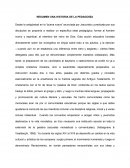 RESUMEN UNA HISTORIA DE LA PEDAGOGÍA