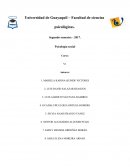 Psicología social. Fracaso y pensamiento grupal