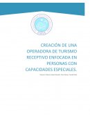 Operador de turismo receptivo inclusivo