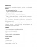 Desarrollando la filosofía organizacional de una empresa.