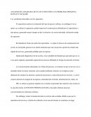 ANALISIS DIAGRAMA DE FLUJO Y PROBLEMA PRINCIPAL CASO HEWLETT PACKARD