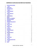 COMPENDIO DE EJERCICIOS DE MATEMÁTICAS FINANCIERAS