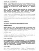 HISTORIA DE LAS MATEMÁTICAS.