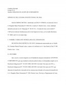 DEMANDA DE ACCION DE CUMPLIMIENTO