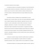 La instituciones educativas como una empresa.