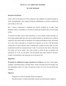 PELICULA “UN AMOR PARA SIEMPRE”