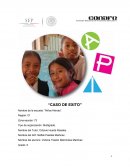 Caso de estudio: Intervención pedagógica para mejorar el proceso de aprendizaje de Victoria Yoselin Belmontes Martinez