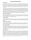 Glosa acto 25 de mayo