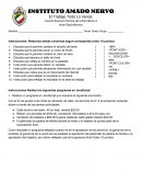 Examen Bachiller Cuarto Bloque. Instrucciones Realiza los siguientes programas en JavaScript