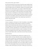 Abuso sexual en la niñez: ¿hecho o fantasía? La vida sexual de Freud