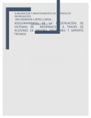 ELABORACION DE SISTEMA