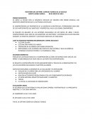 RELATORIA DEL SEPTIMO CONSEJO TECNICO DE LA ESCUELA