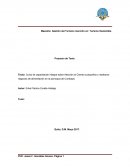 Curso de capacitación integral sobre Atención al Cliente a pequeños y medianos negocios de alimentación en la parroquia de Cumbayá.