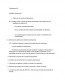 Auditoria Operacional Cuestionario