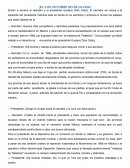 La matanza de Tlatelolco: Guion teatral sobre el movimiento estudiantil y la represión del 68