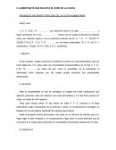 Cese cuota alimentaria