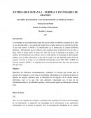 ENTREGABLE SEMANA 3 – NORMAS Y ESTÁNDARES DE GESTIÓN GESTIÓN TECNOLÓGICA EN TELECOMUNICACIONES (GTT103-1)