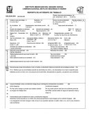 Reporte accidente de trabajo
