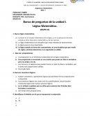 PREGUNTAS DE LOGICA-MATEMATICAS