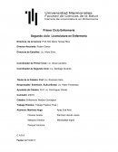 Enfermería Medico Quirúrgica Trabajo Práctico: Trabajo Practico Final (