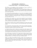 Analisis Pelicula Call Me Crazy Llamame Loco(a)