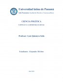 La Democracia Social como régimen político.