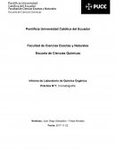 Práctica N°7: Cromatografía