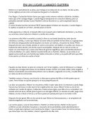 EN UN LUGAR LLAMADO GUERRA