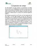 Sensor de presencia con un CNY70, un LM358 y una fotoresistencia