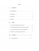 Informe acerca de la masculinidad