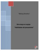 Bullying cibernetico