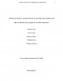 Informe de diseño y construcción de un prototipo para disponer del agua resultante de un equipo de acondicionamiento