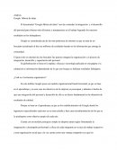 Google: fábrica de ideas.