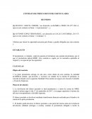 CONTRATO DE PRÉSTAMO ENTRE PARTICULARES