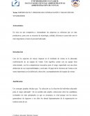 IMPORTANCIA Y PROCESO DE CONTRATACIÓN Y SELECCIÓN DE VENDEDORES