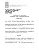 EL NACIMIENTO DE LA FILOSOFIA: