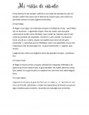 Mi visita de estudio