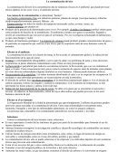 Las causas de la contaminación se denominan “fuentes”.