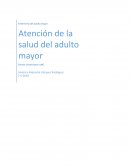 Enfermería del adulto mayor Atención de la salud del adulto mayor
