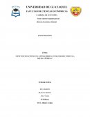 EFECTOS NEGATIVOS EN LATINOAMERICA EN MANOS DEL FMI EN LA DEUDA EXTERNA