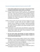 Formación del equipo totalmente fuera de control en USPS