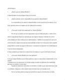 ¿Quién o qué era Lehman Brothers?