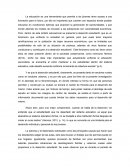 La educación es una herramienta que permite a los jóvenes tener acceso a una formación para el futuro