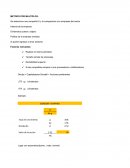 METODO POR MULTIPLOS: Se selecciona una compañía X y la comparamos con empresas del sector