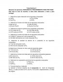 Tarea Química II