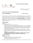 Carta compromiso para promover alumnos