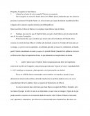 Preguntas Evangelio de San Marcos