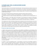 La deuda super ciclo, no estancamiento secular