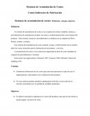 Sistemas de acumulación de costos: Definición, ventajas, objetivos