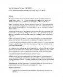 Medidas Preventivas en trabajo en alturas